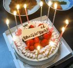 100210誕生日ケーキ