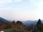070113大山阿夫利神社下社から見た風景