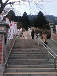 070113大山阿夫利神社下社・階段